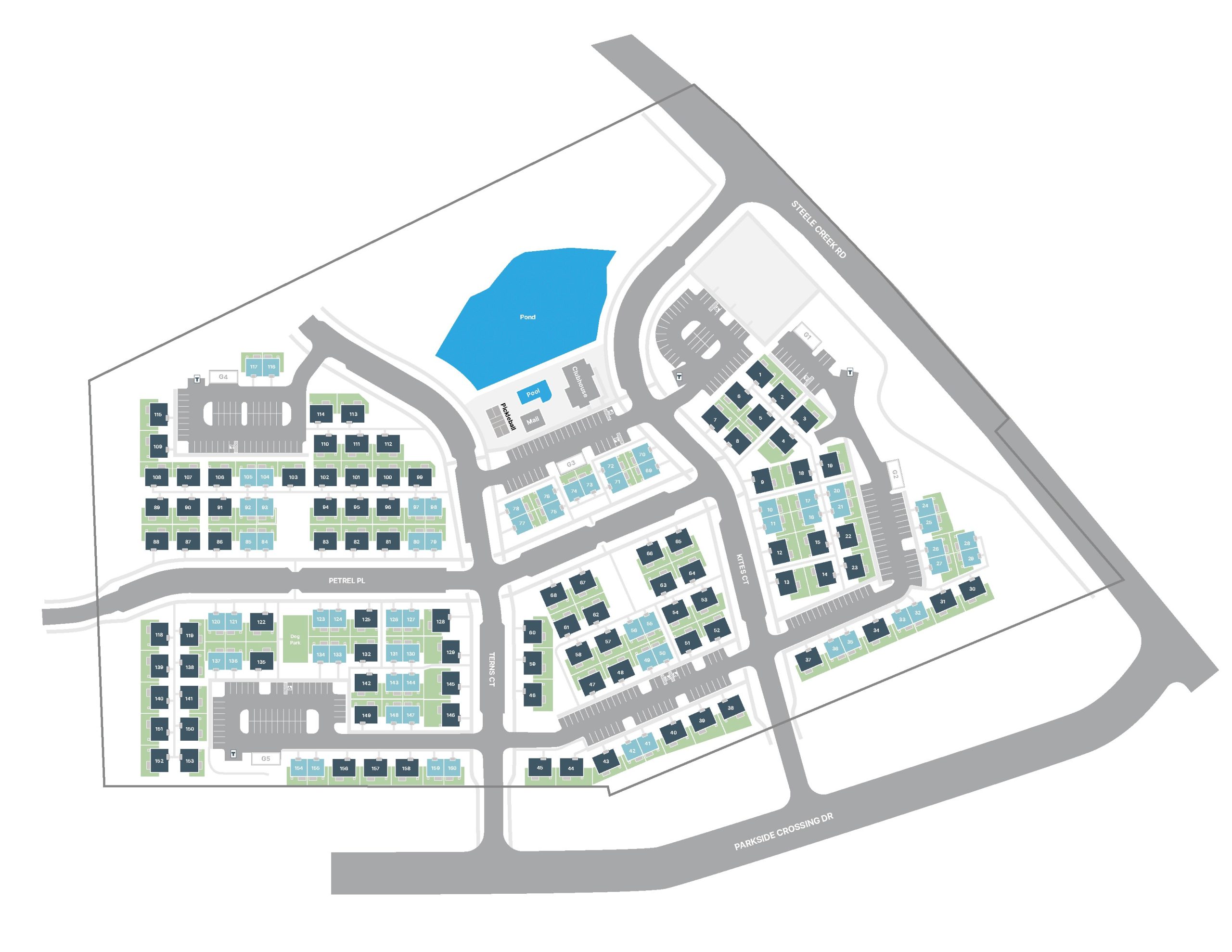 community map